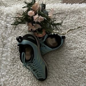 Scarpa Blue Green Tennis Shoes 5.5M 6.5W